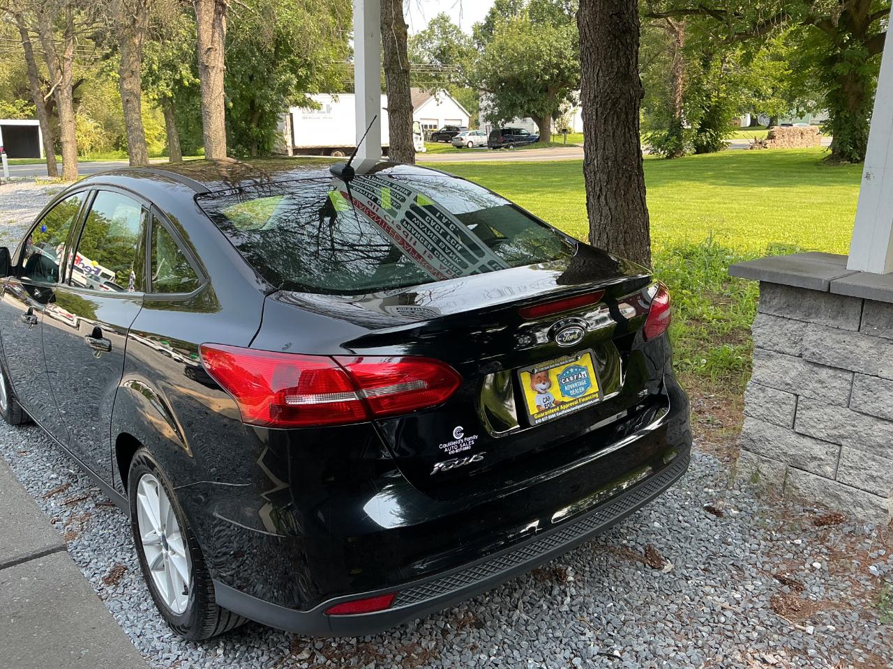 Ford Focus SE Sedan 2017