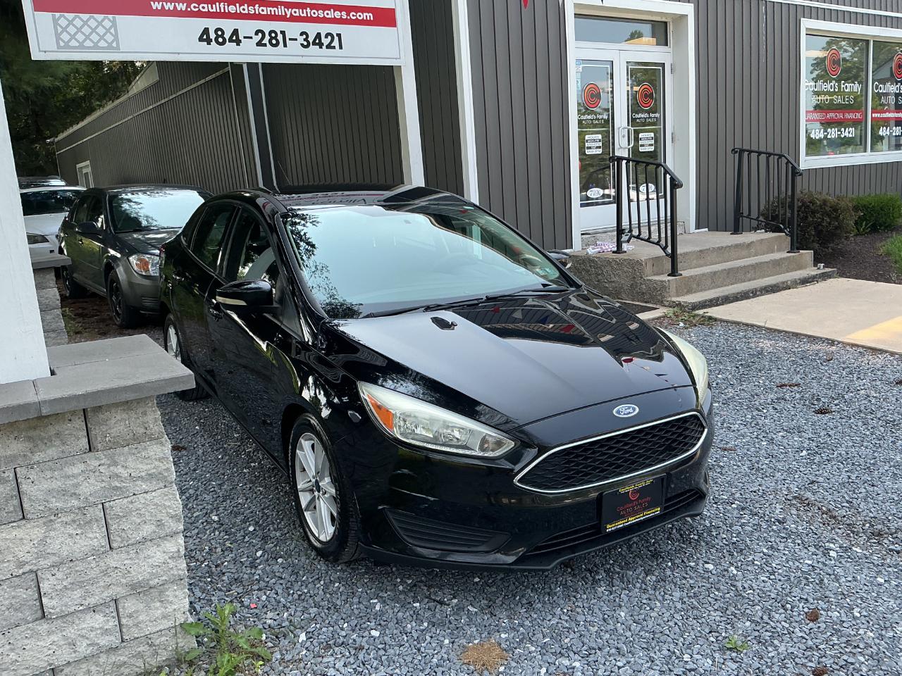 Ford Focus SE Sedan 2017