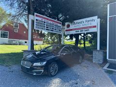 2019 Lincoln MKZ 