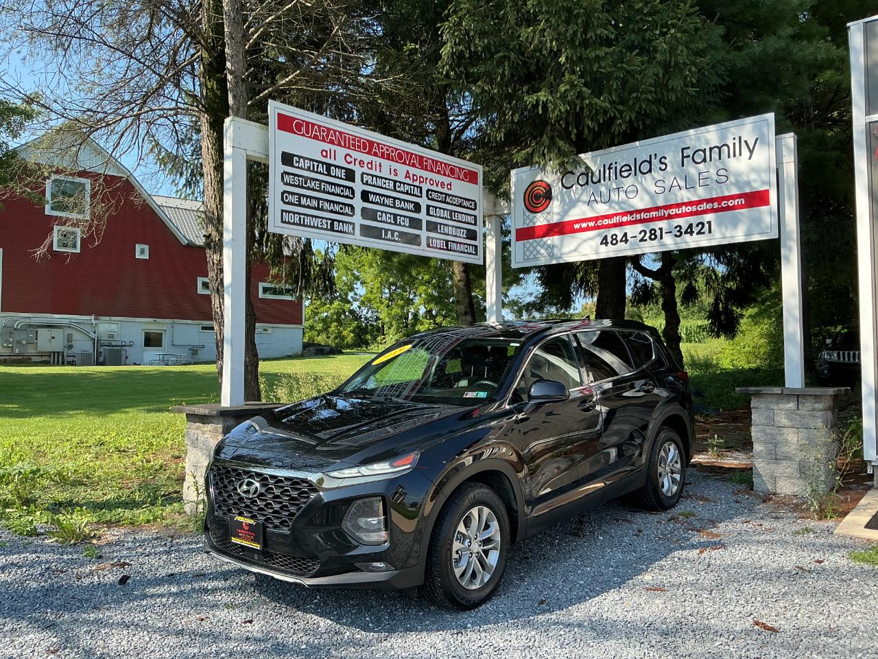 2019 Hyundai Santa Fe SEL 2.4L Auto AWD
