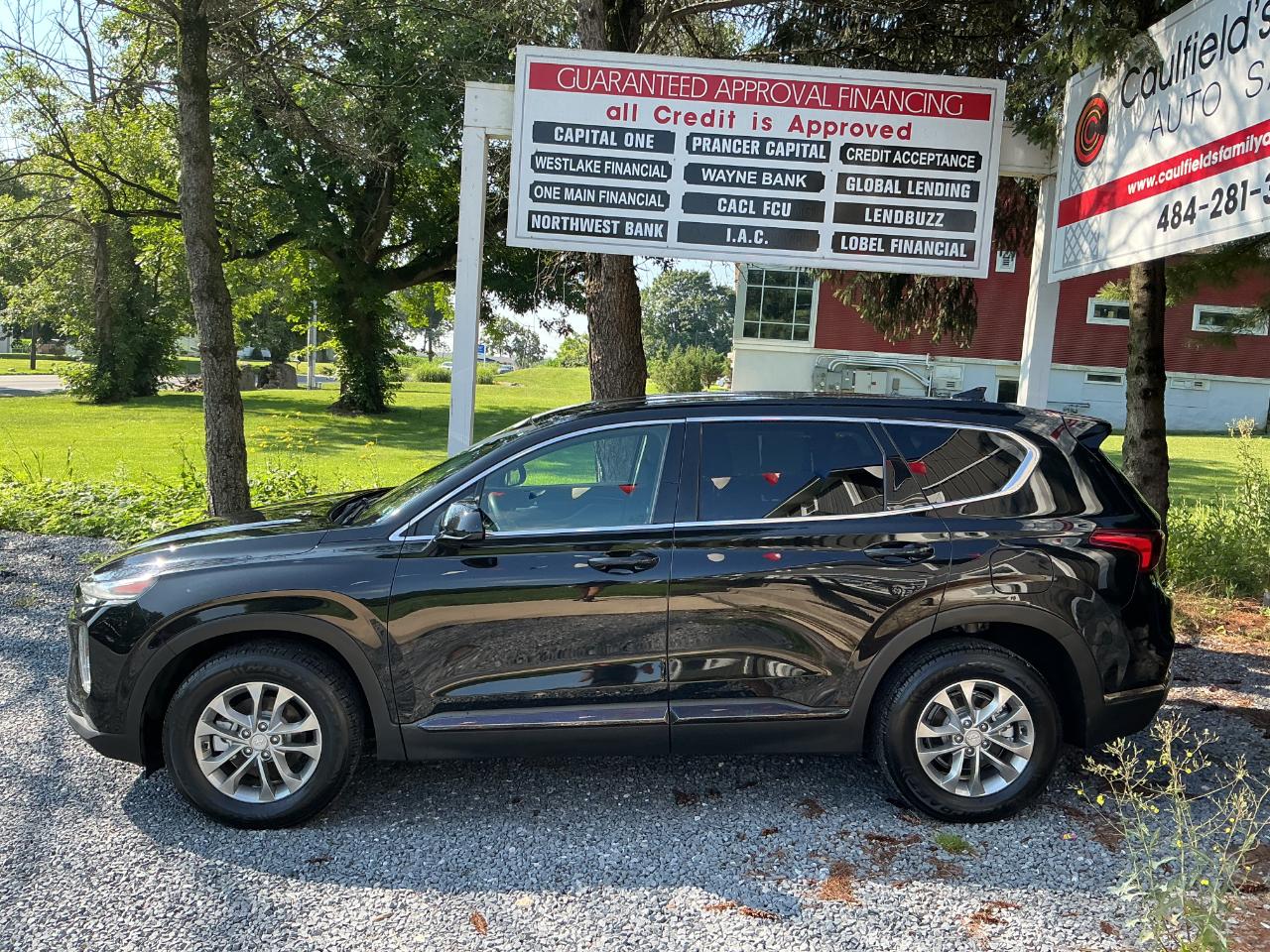 Hyundai Santa Fe SEL 2.4L Auto AWD 2019
