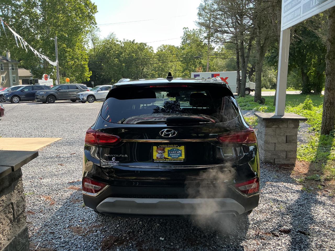 Hyundai Santa Fe SEL 2.4L Auto AWD 2019