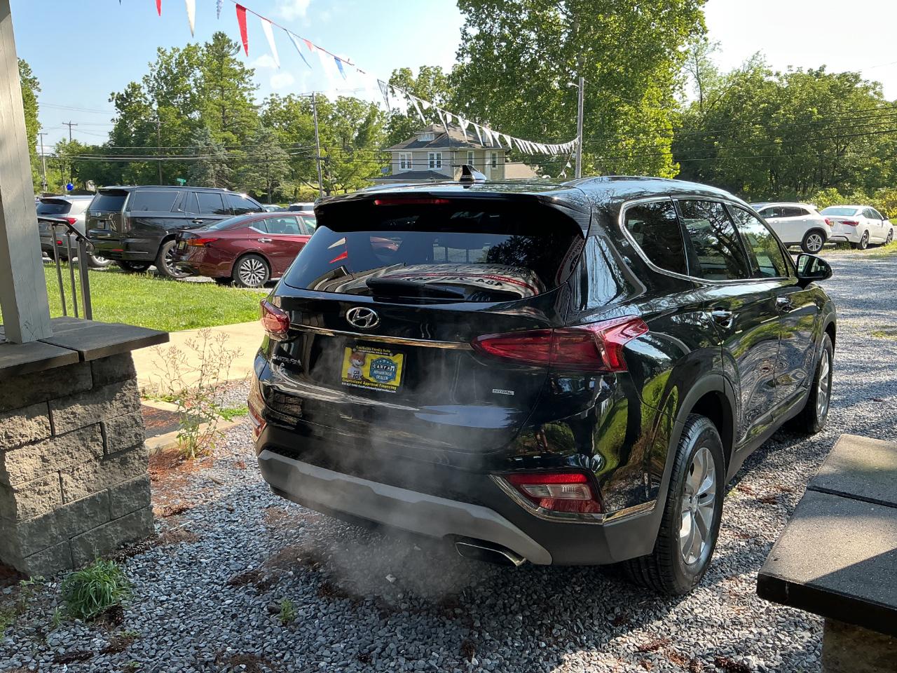 Hyundai Santa Fe SEL 2.4L Auto AWD 2019