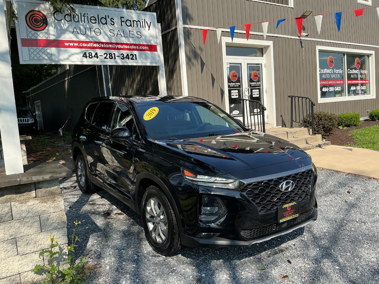 Hyundai Santa Fe SEL 2.4L Auto AWD 2019