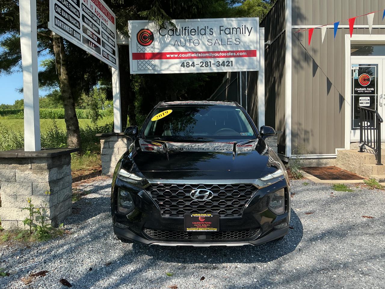 Hyundai Santa Fe SEL 2.4L Auto AWD 2019