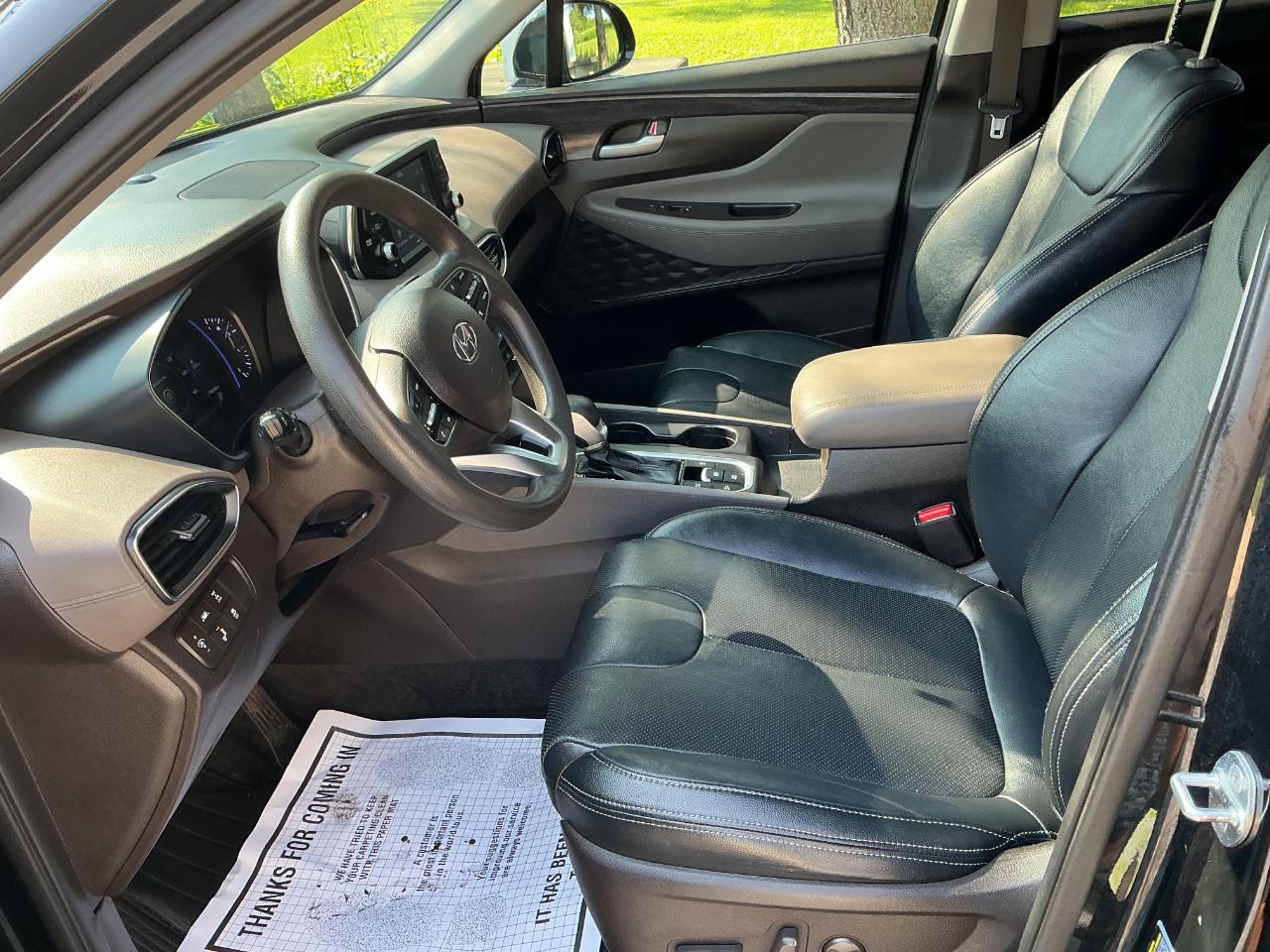 Hyundai Santa Fe SEL 2.4L Auto AWD 2019