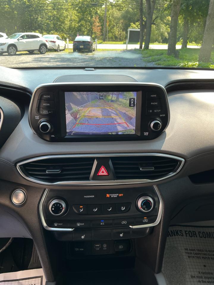 Hyundai Santa Fe SEL 2.4L Auto AWD 2019