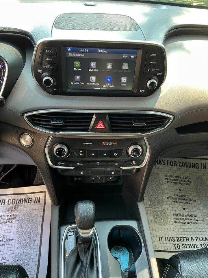 Hyundai Santa Fe SEL 2.4L Auto AWD 2019