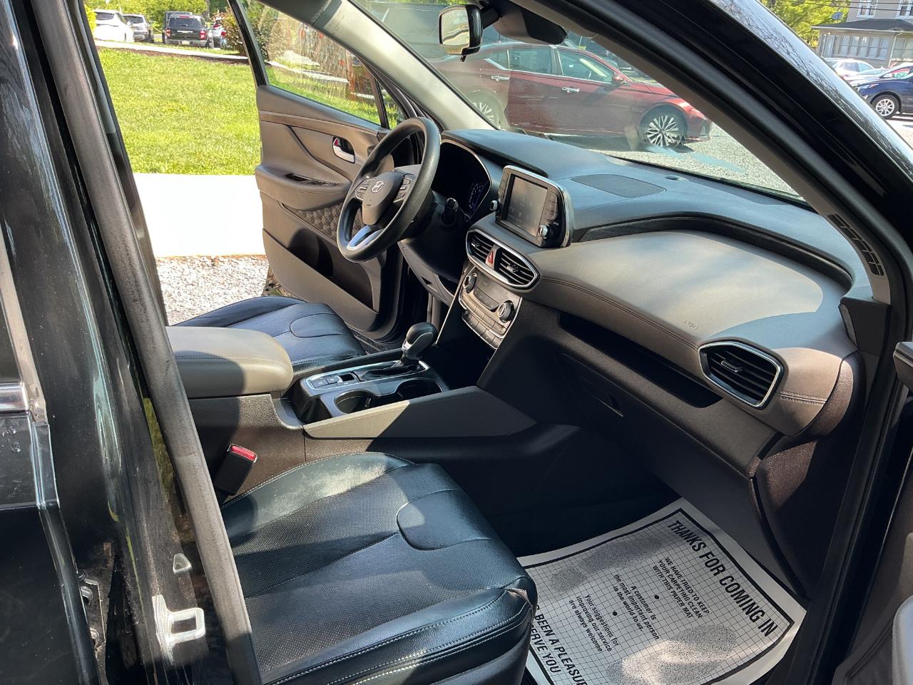 Hyundai Santa Fe SEL 2.4L Auto AWD 2019