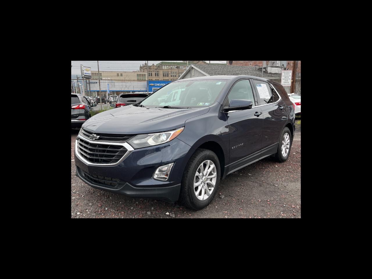 Chevrolet Equinox AWD 4dr LT w/1LT 2018