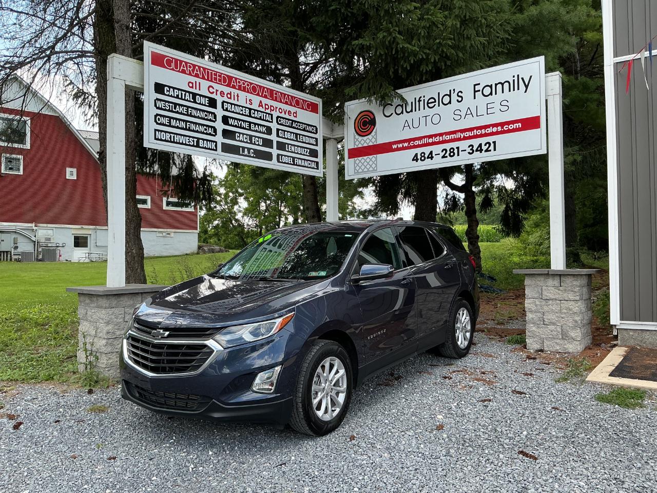 2018 Chevrolet Equinox AWD 4dr LT w/1LT