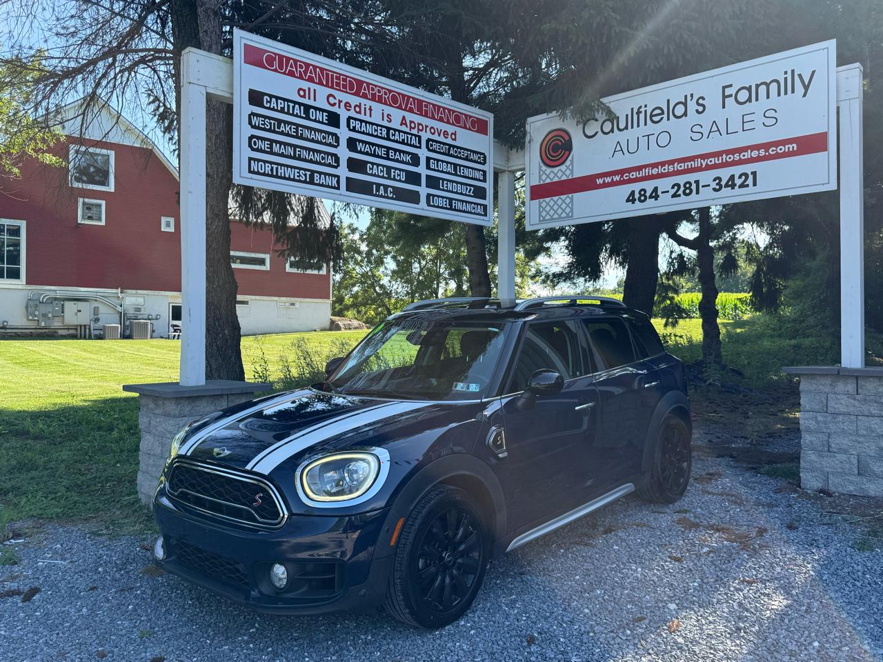 2018 MINI Countryman Cooper S FWD