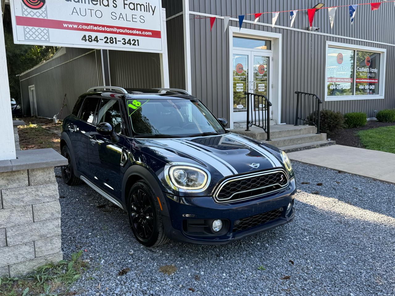 MINI Countryman Cooper S FWD 2018