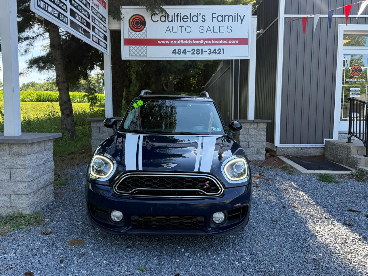 MINI Countryman Cooper S FWD 2018