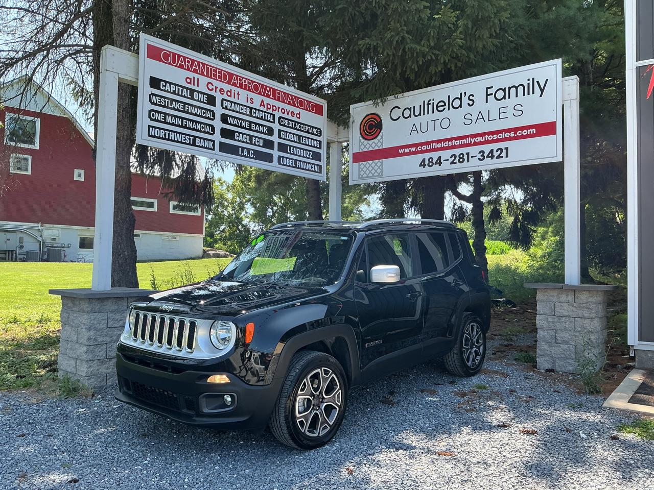 Jeep Renegade Limited 4x4 2018