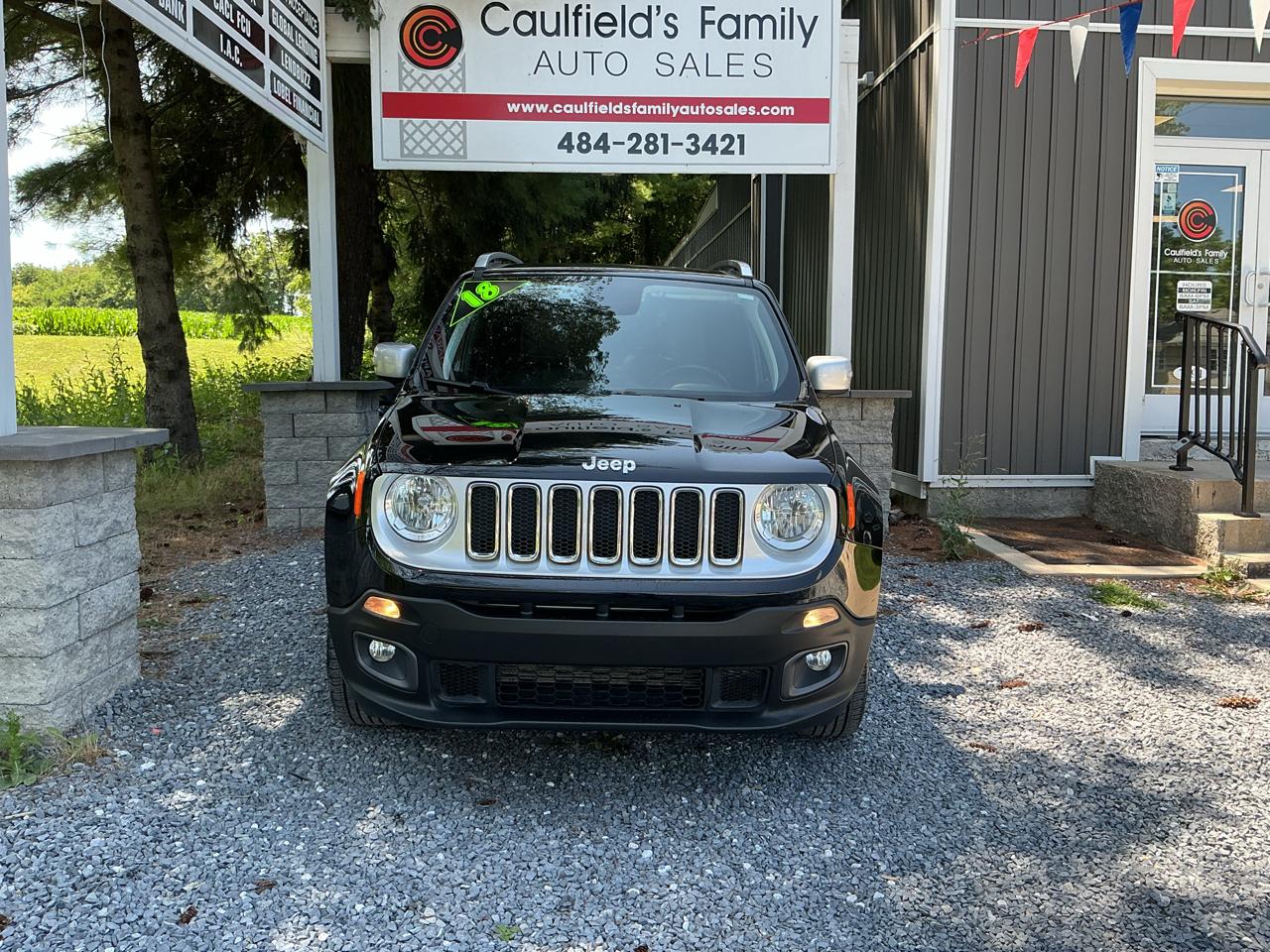 Jeep Renegade Limited 4x4 2018