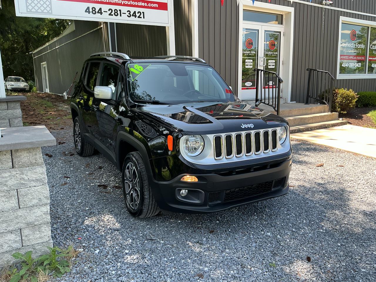 Jeep Renegade Limited 4x4 2018