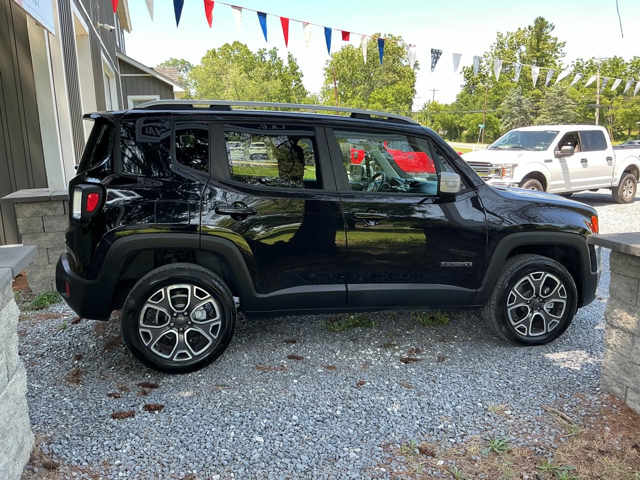 Jeep Renegade Limited 4x4 2018