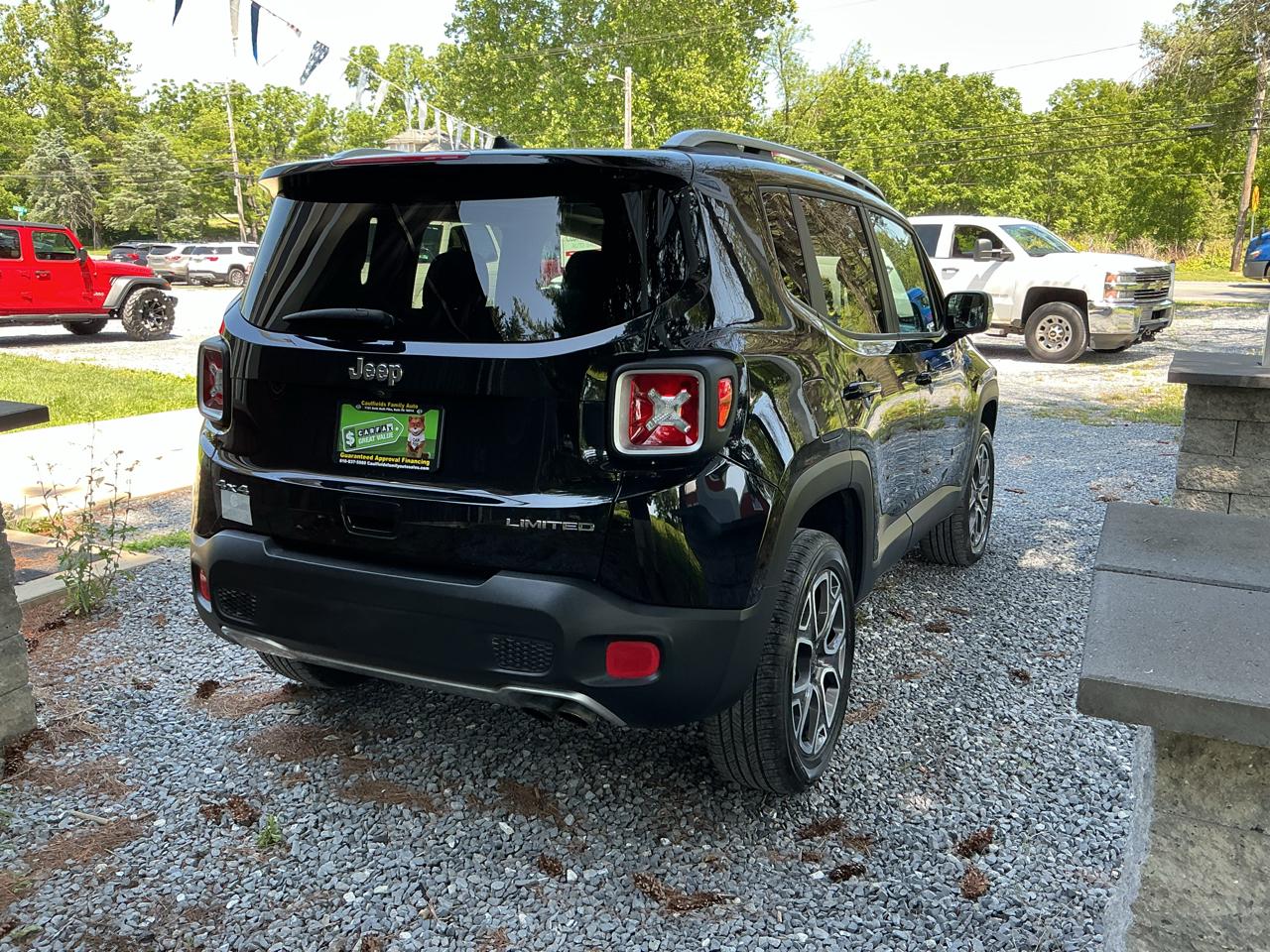 Jeep Renegade Limited 4x4 2018
