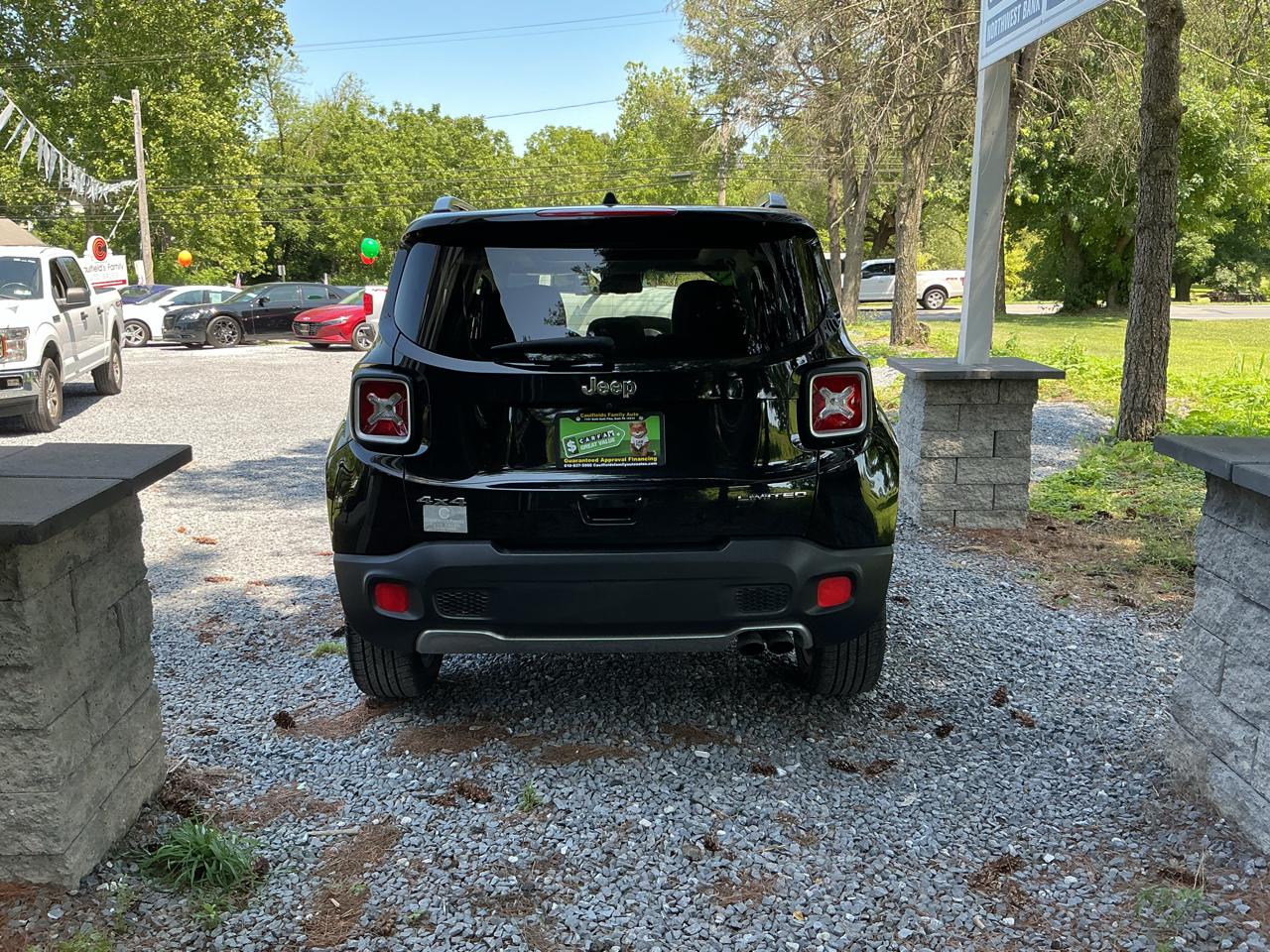 Jeep Renegade Limited 4x4 2018