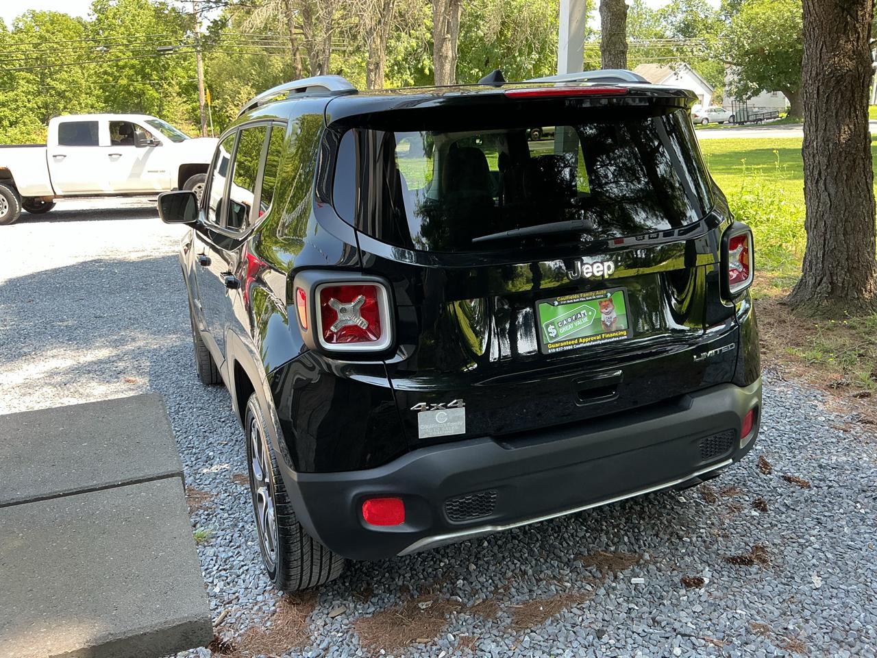 Jeep Renegade Limited 4x4 2018