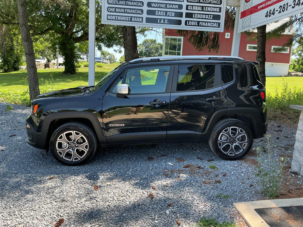 Jeep Renegade Limited 4x4 2018