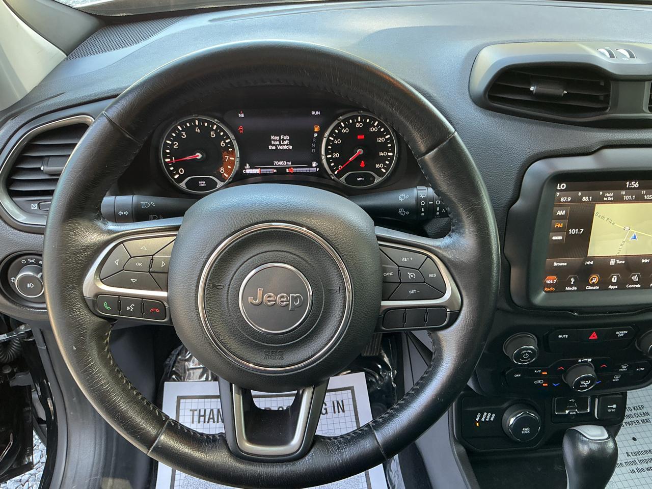 Jeep Renegade Limited 4x4 2018