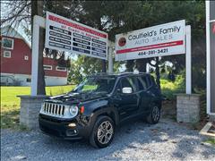 2018 Jeep Renegade 