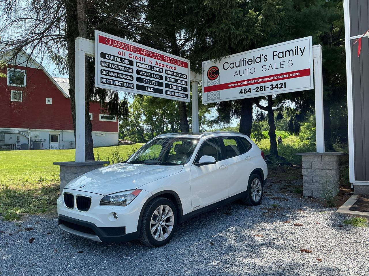 BMW X1 AWD 4dr xDrive28i 2013