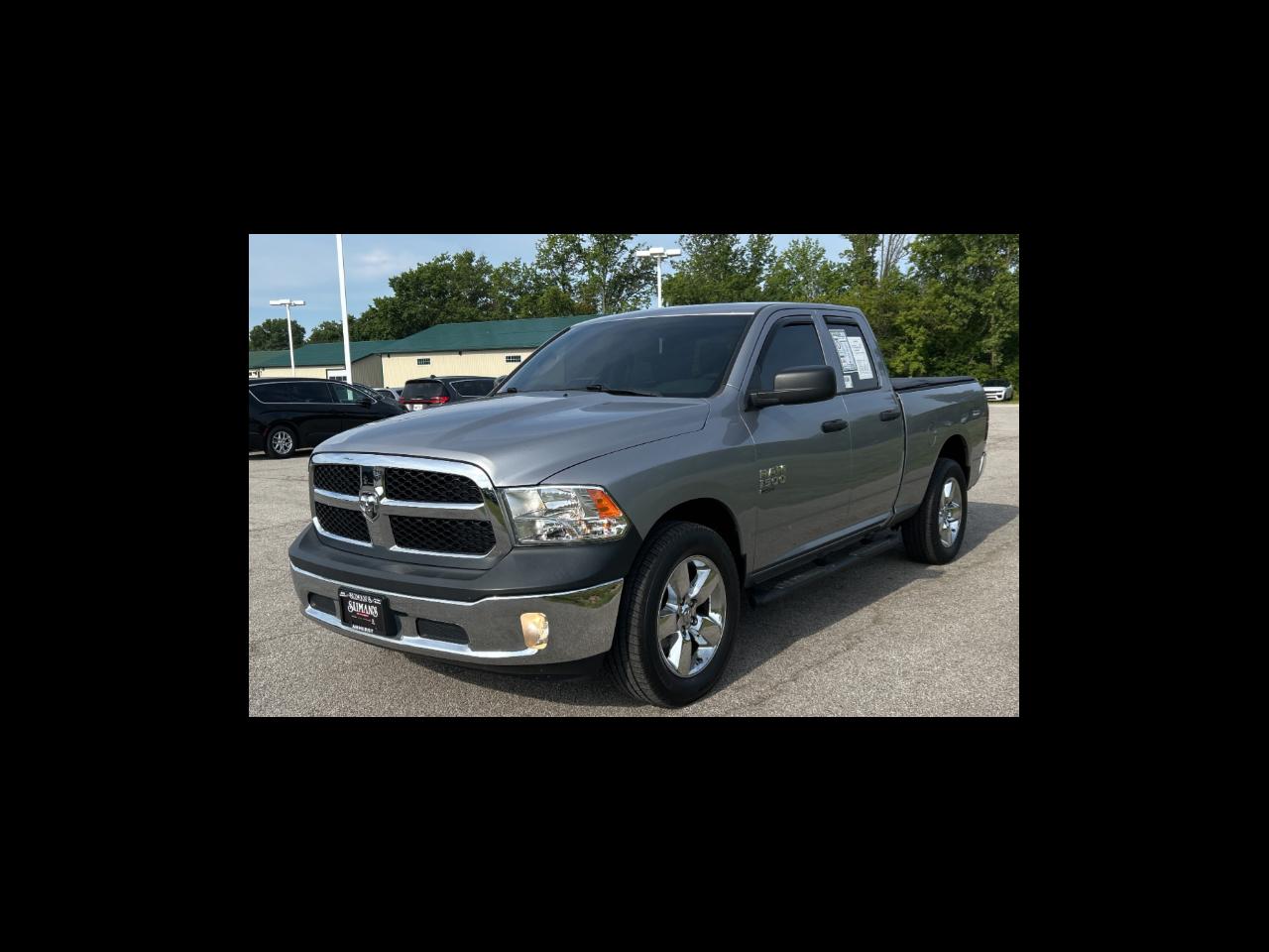 RAM 1500 Classic Tradesman Quad Cab 4WD 2019