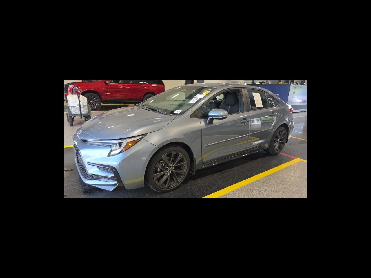 Toyota Corolla SE CVT (Natl) 2023