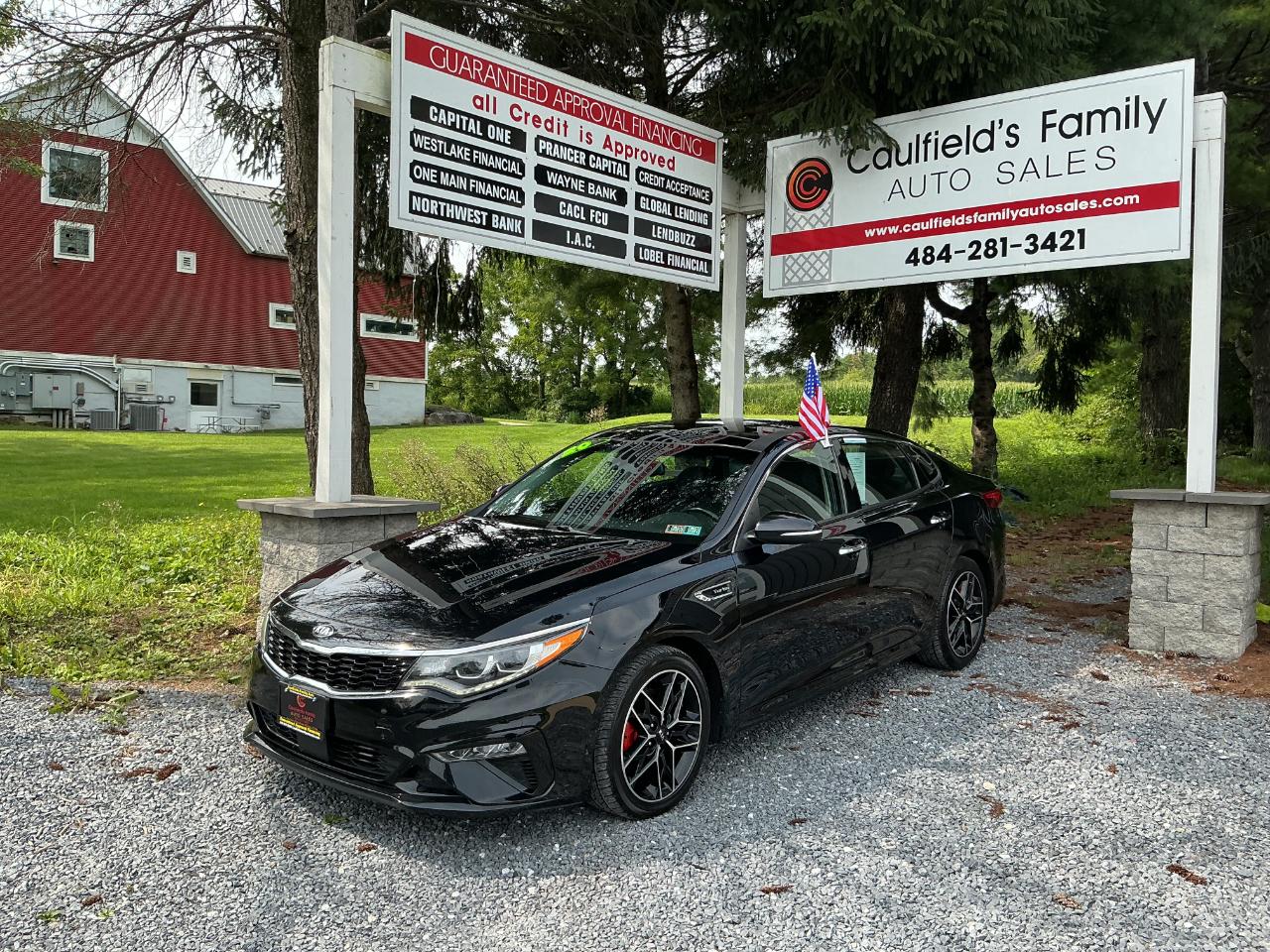 2020 Kia Optima SX Auto