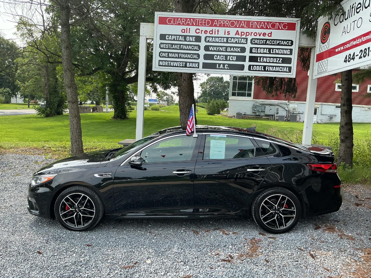 Kia Optima SX Auto 2020