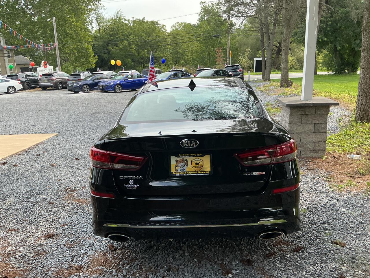 Kia Optima SX Auto 2020