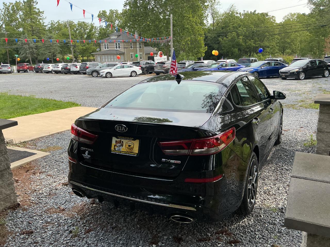 Kia Optima SX Auto 2020