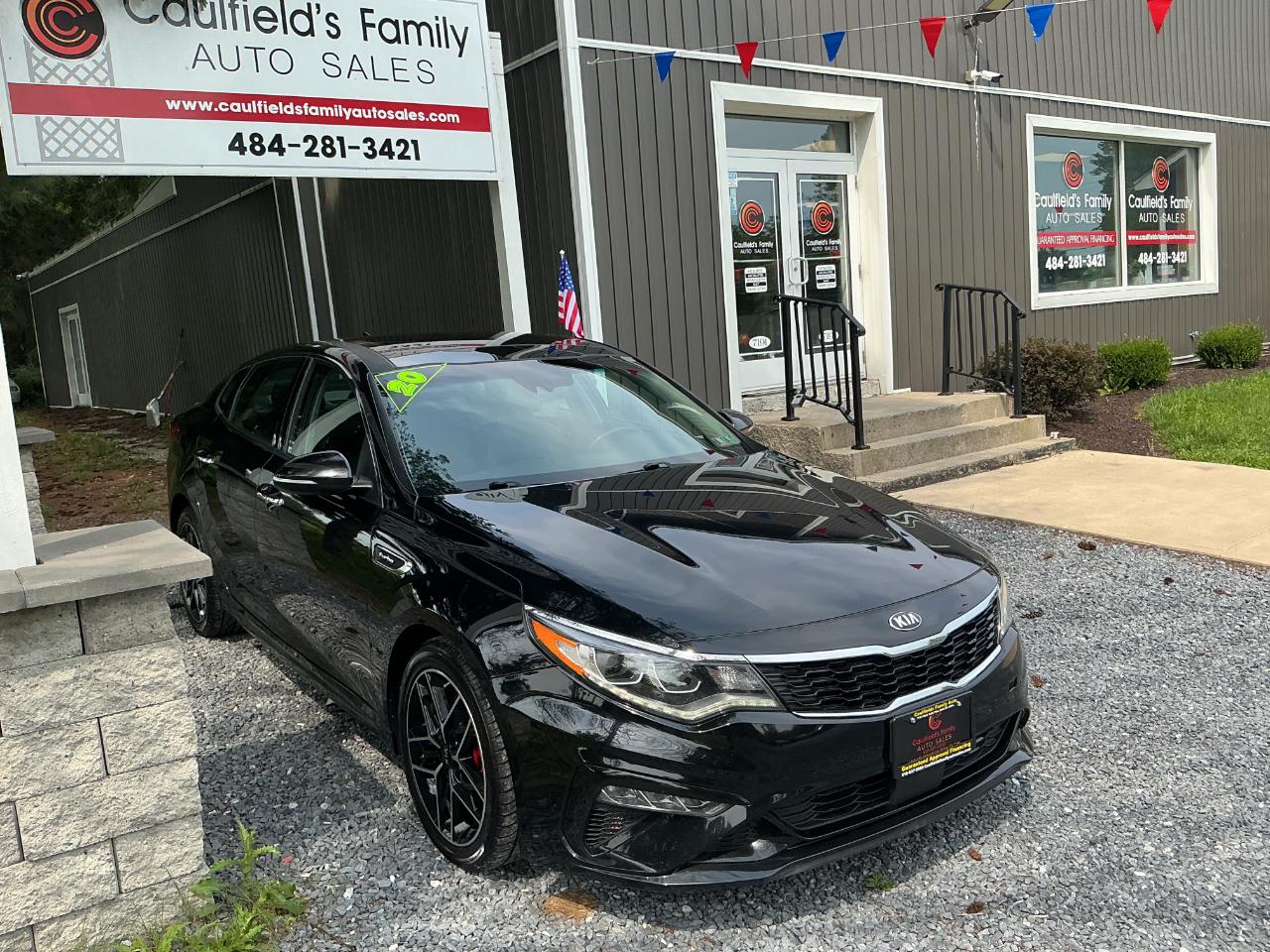 Kia Optima SX Auto 2020