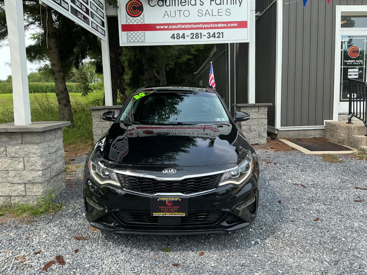 Kia Optima SX Auto 2020