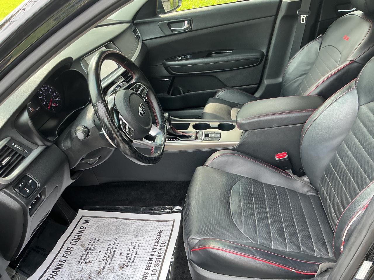 Kia Optima SX Auto 2020
