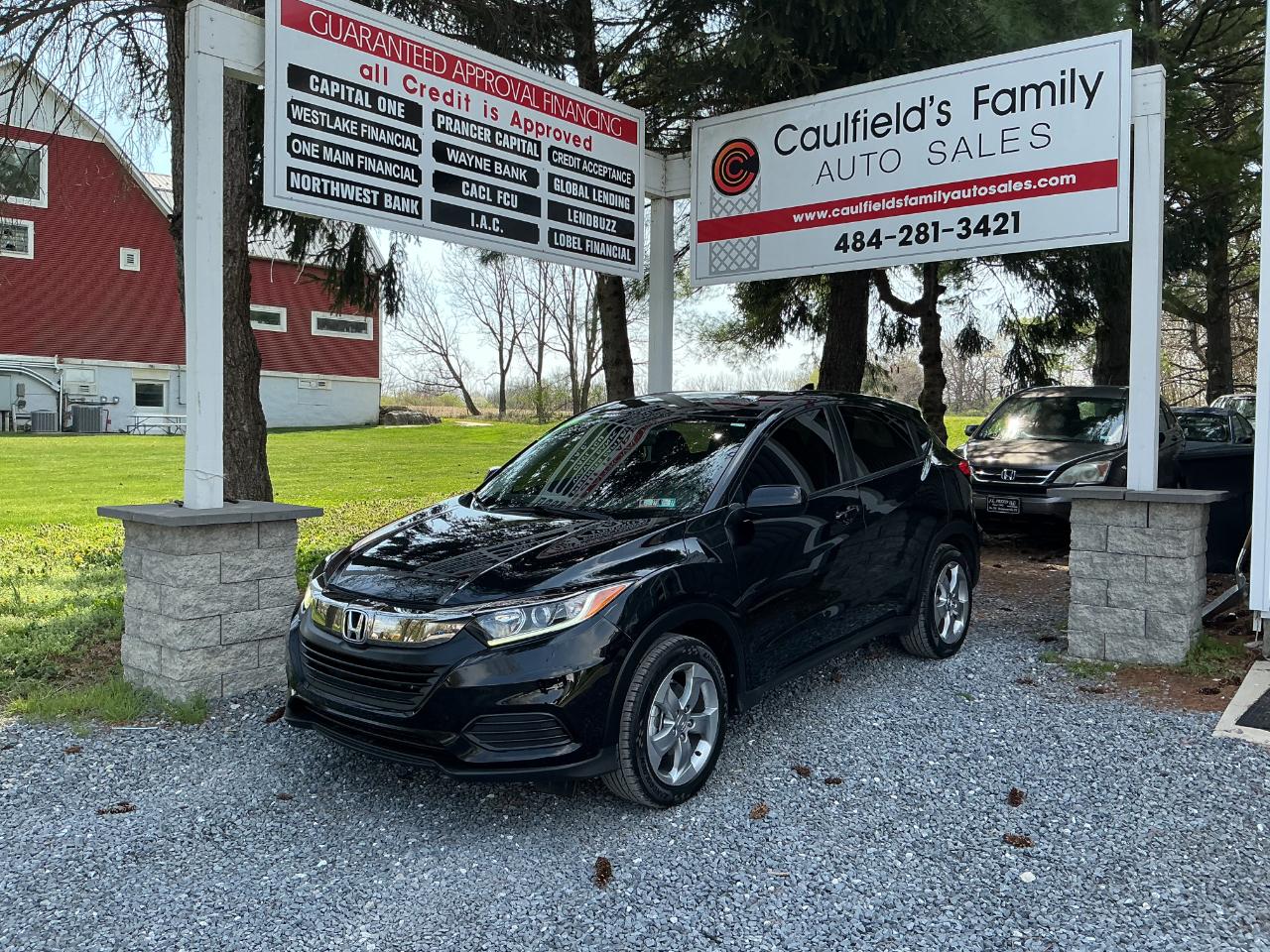Honda HR-V LX AWD CVT 2021