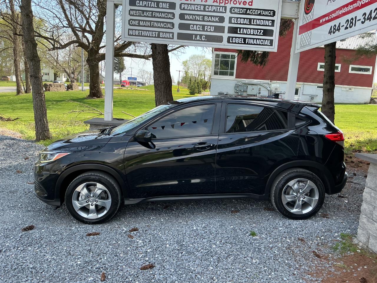 Honda HR-V LX AWD CVT 2021