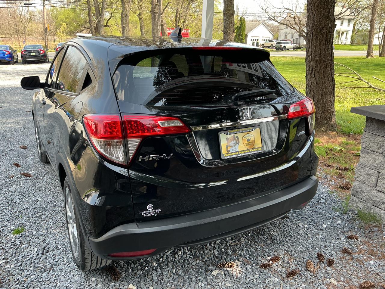 Honda HR-V LX AWD CVT 2021