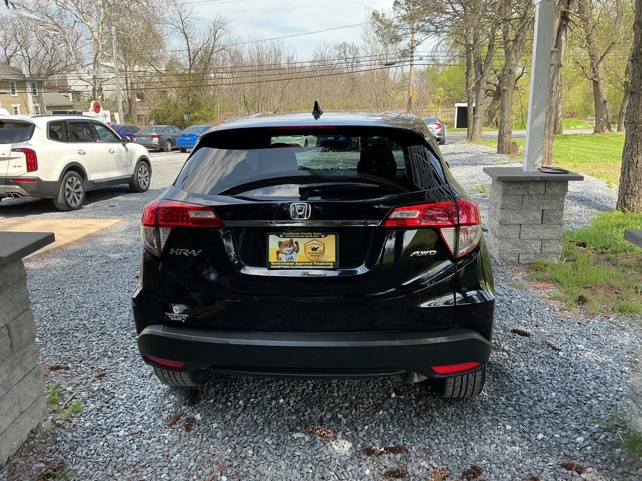 Honda HR-V LX AWD CVT 2021