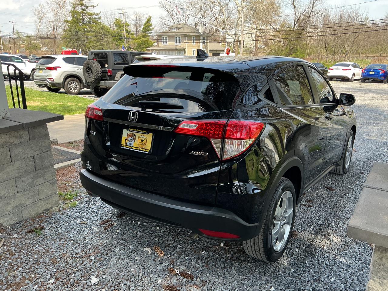 Honda HR-V LX AWD CVT 2021