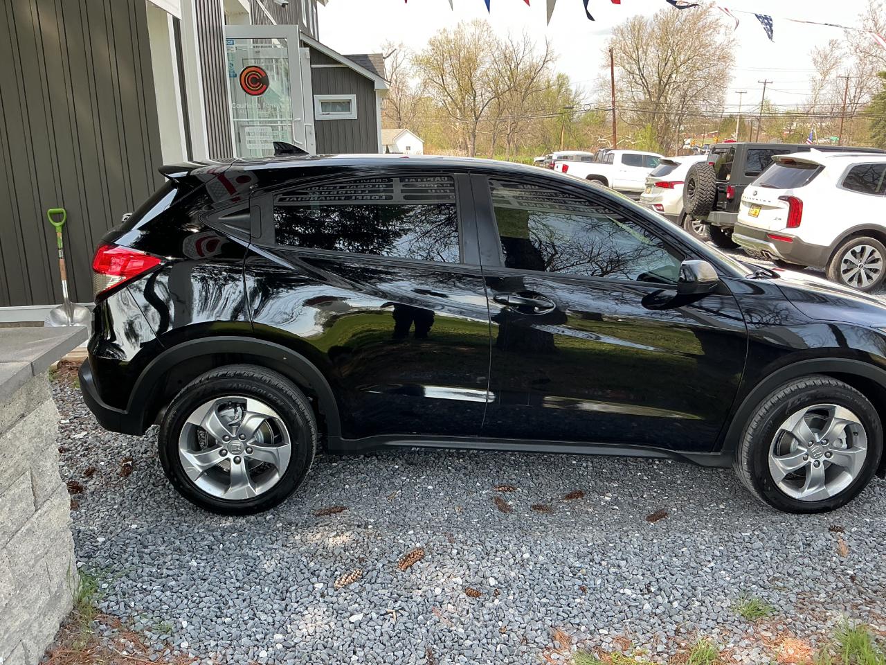 Honda HR-V LX AWD CVT 2021