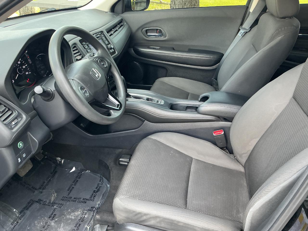 Honda HR-V LX AWD CVT 2021