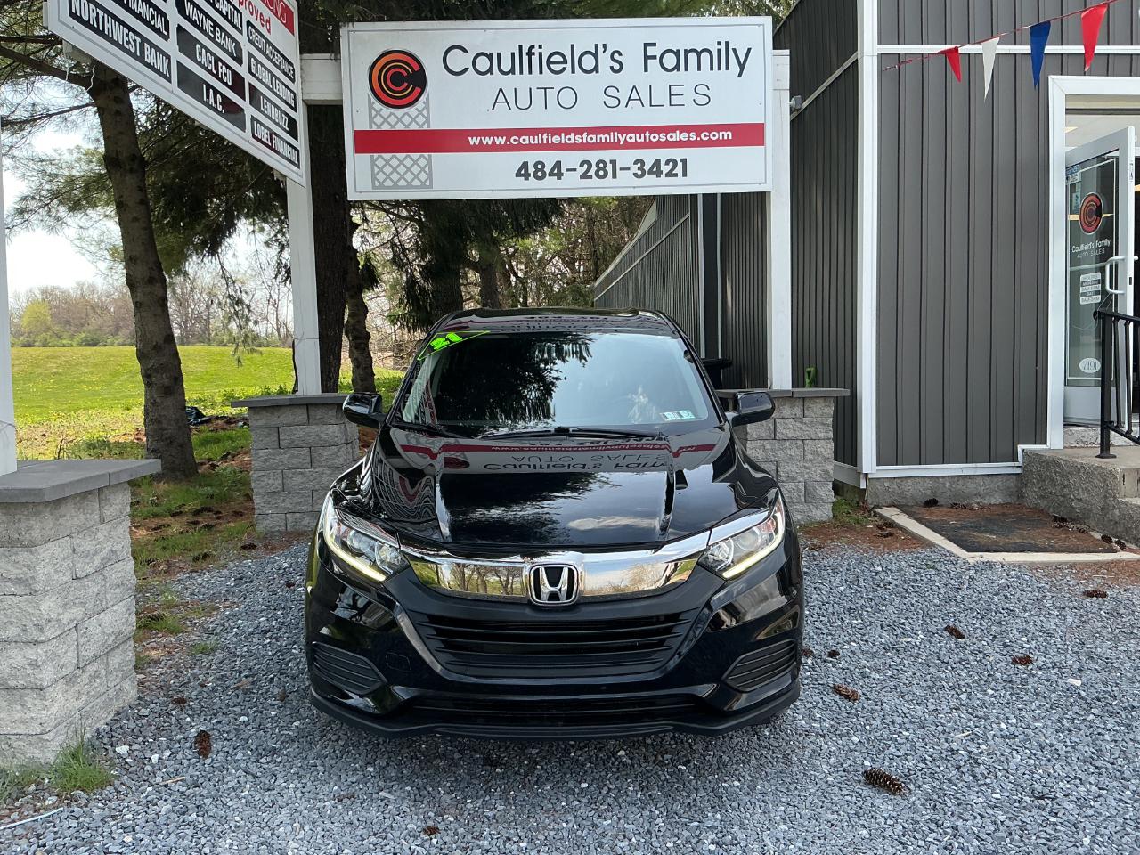 Honda HR-V LX AWD CVT 2021