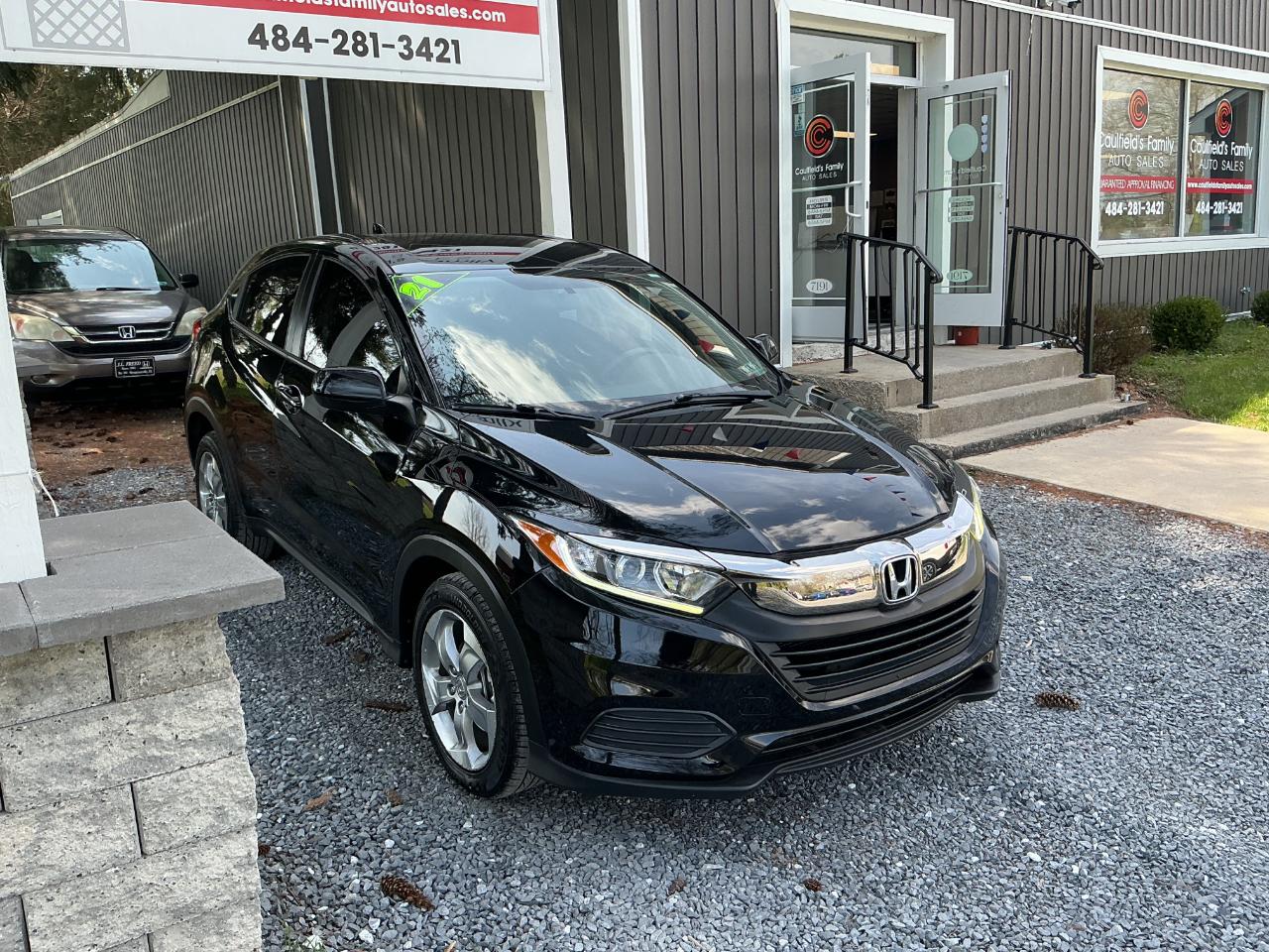 Honda HR-V LX AWD CVT 2021