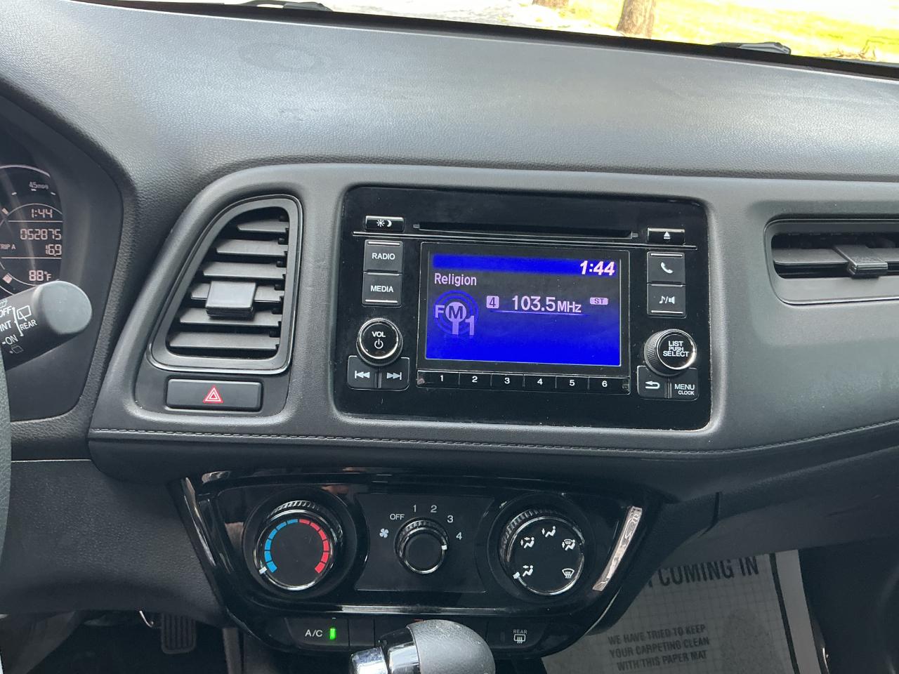 Honda HR-V LX AWD CVT 2021