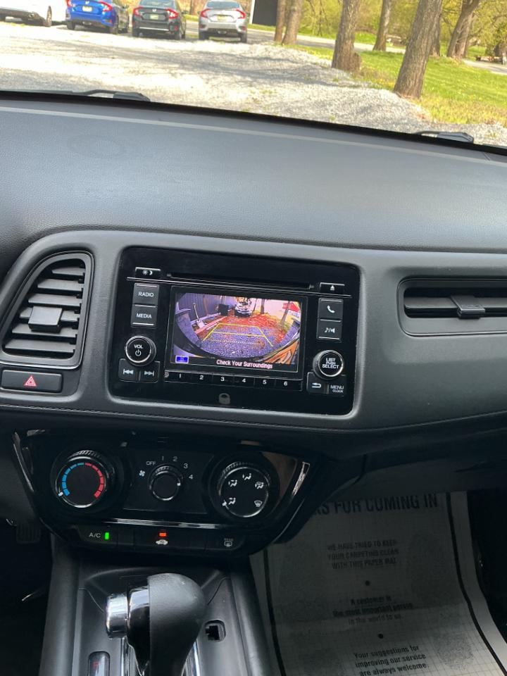 Honda HR-V LX AWD CVT 2021