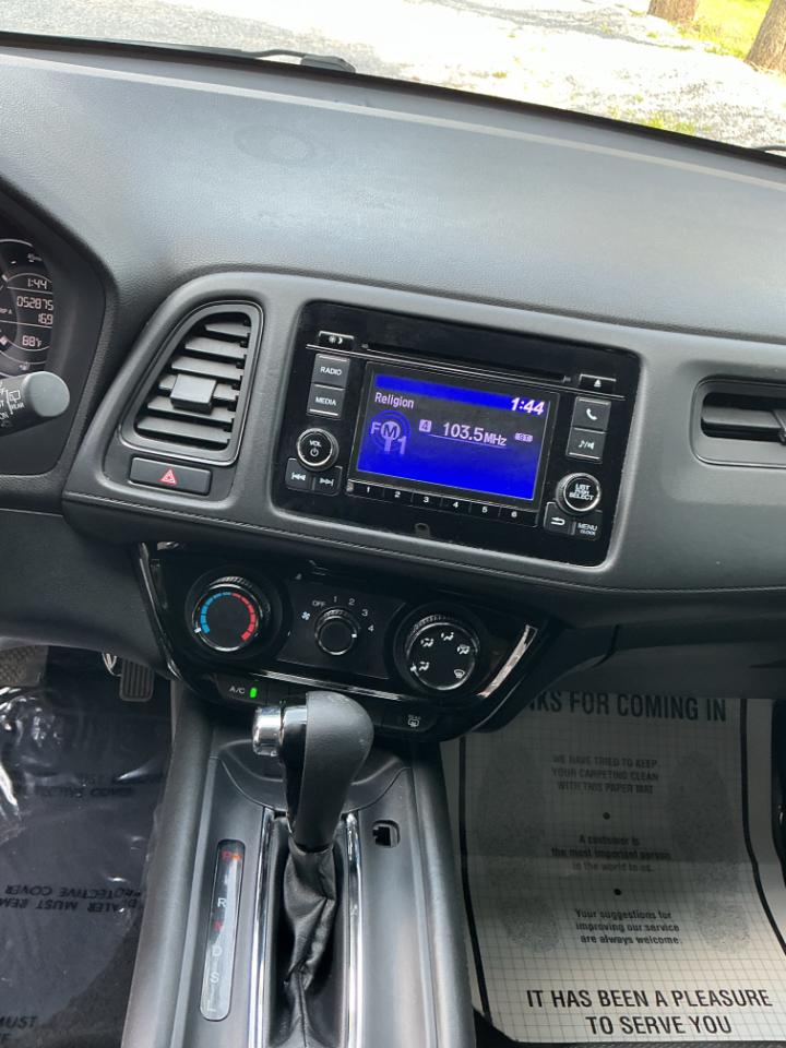 Honda HR-V LX AWD CVT 2021